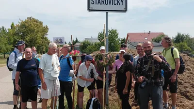 Poutníci děkovali za blahořečení na pěší pouti